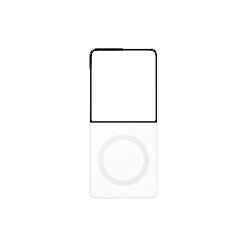 Samsung F776 Z Flip 8 Clear Magnet Case EF-EF776CT